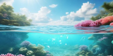 歌词里有珊瑚海的是什么歌呢？