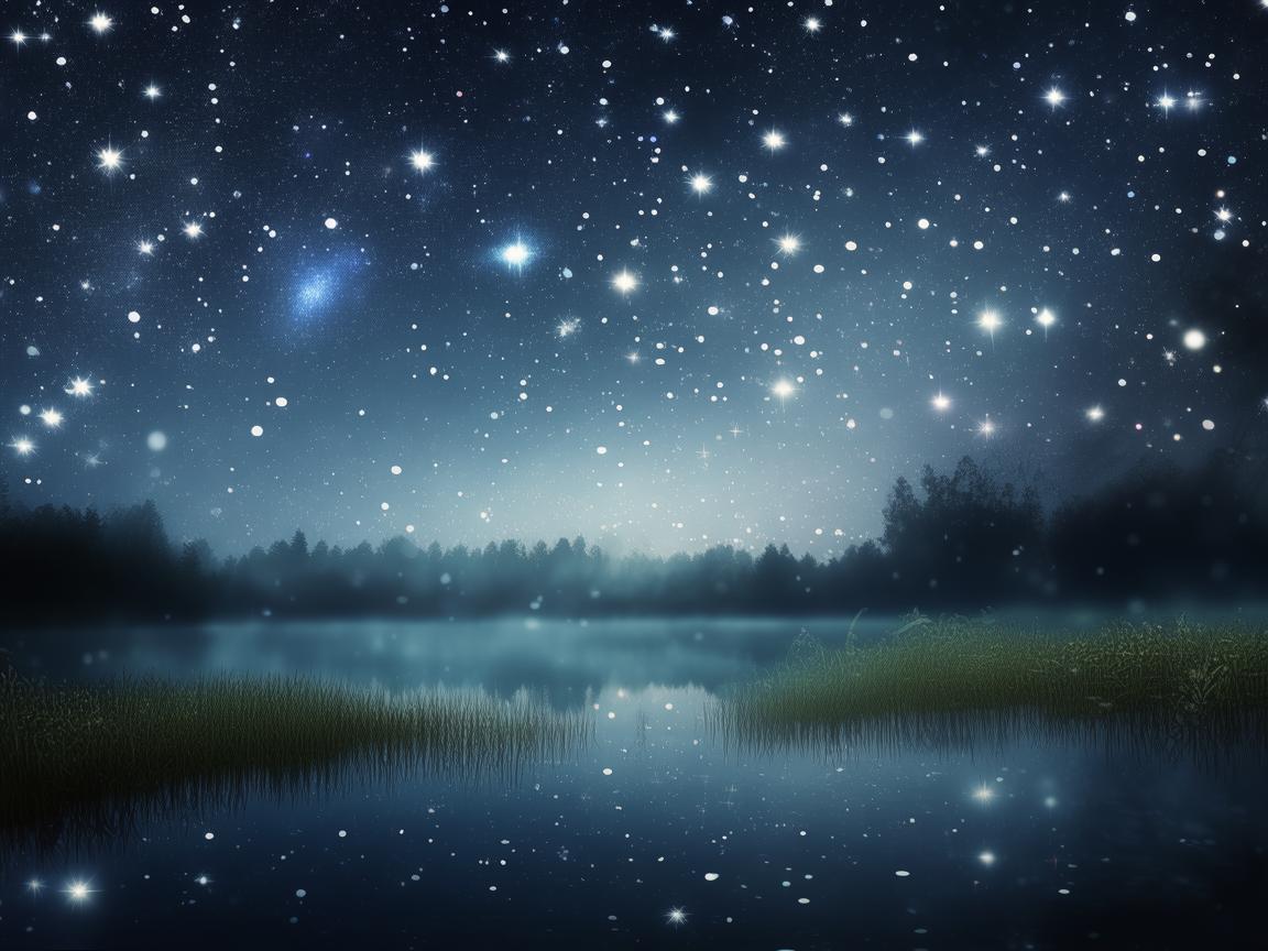 满天的星星闪烁出自哪首歌？