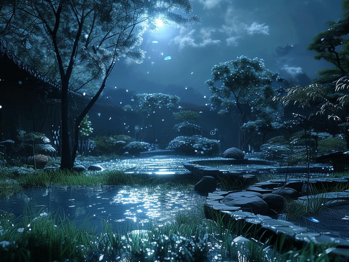 明月夜朗清出自什么歌？