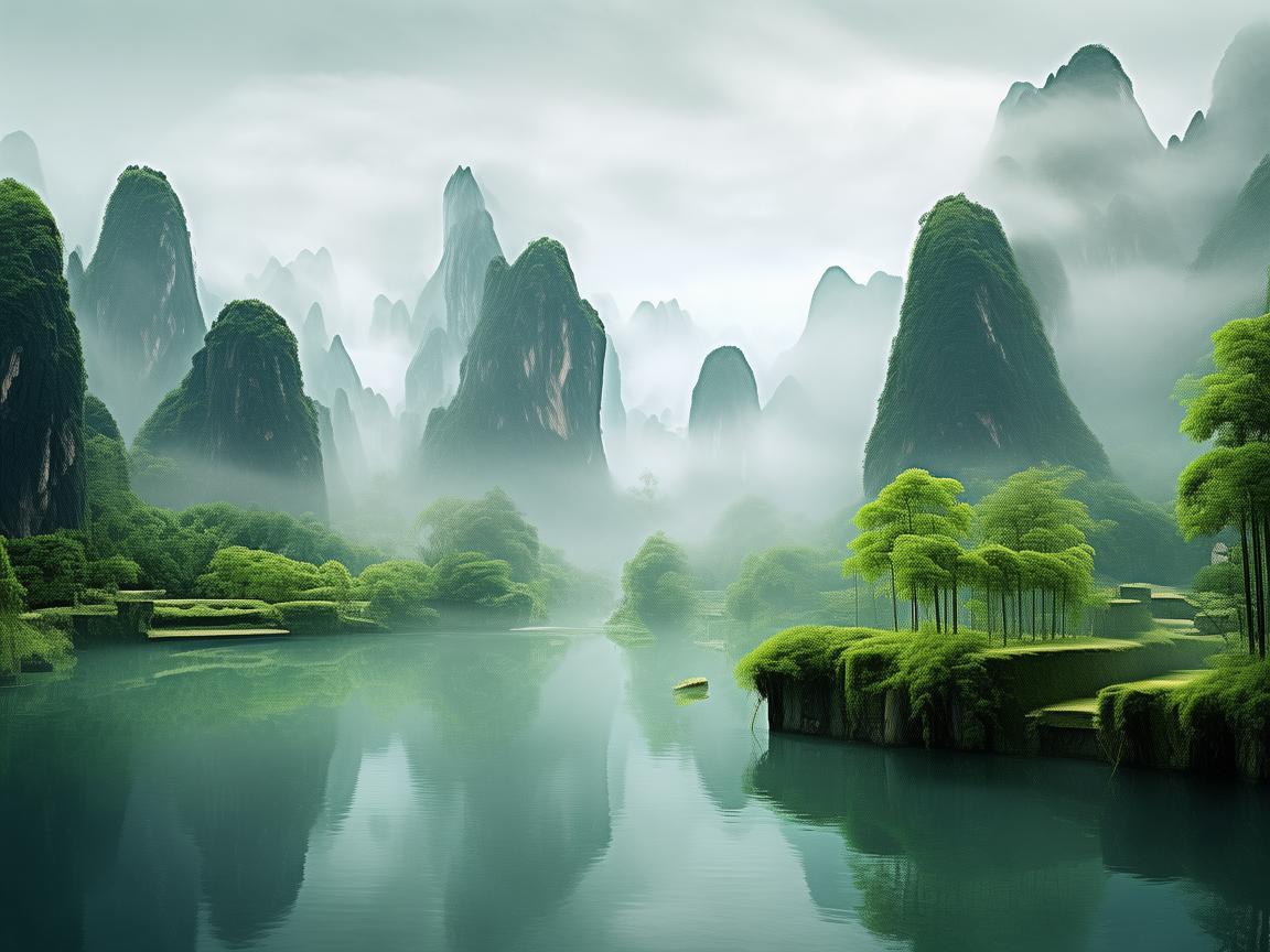 桂林山水歌究竟描绘了怎样的画卷？