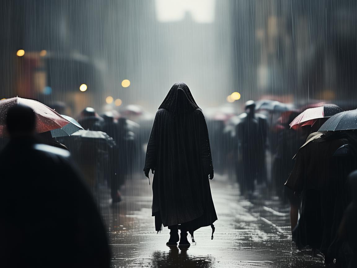 穿过人海里风和雨究竟是哪首歌？