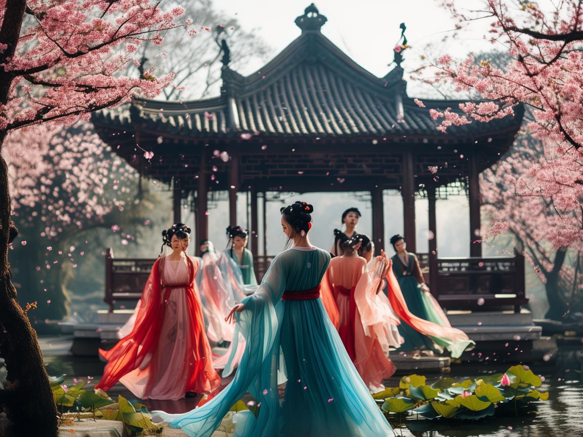 古装电视剧里女生唱的歌都叫什么呢？