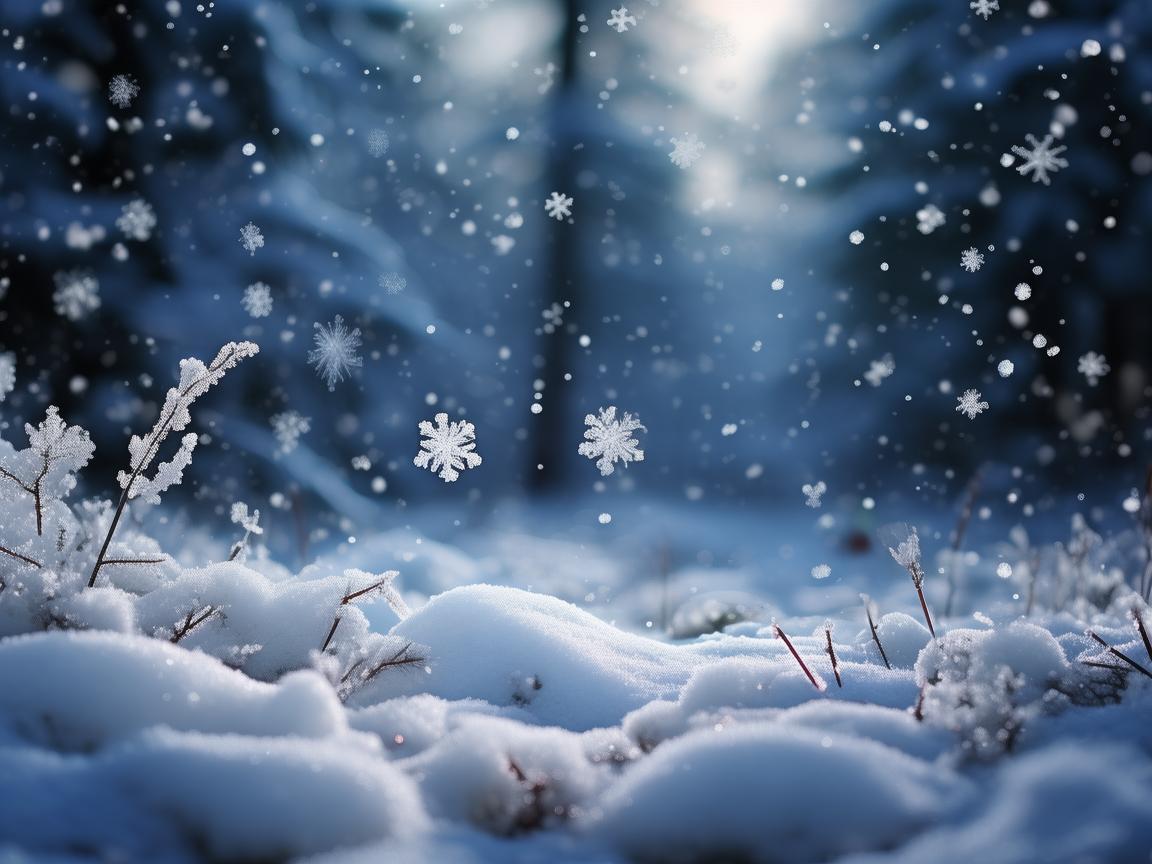 仿佛看到真的雪花出自哪首歌？