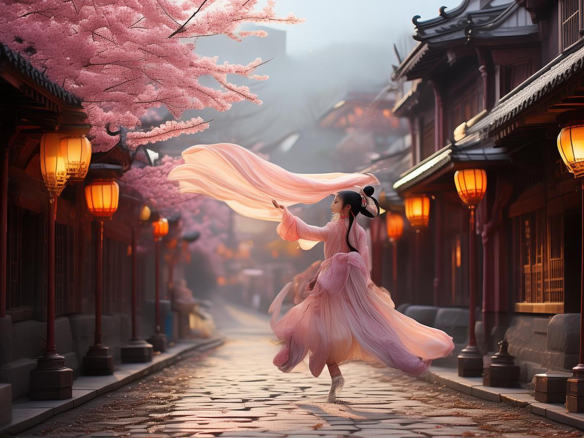 适合在街上跳古风舞的歌曲有哪些？