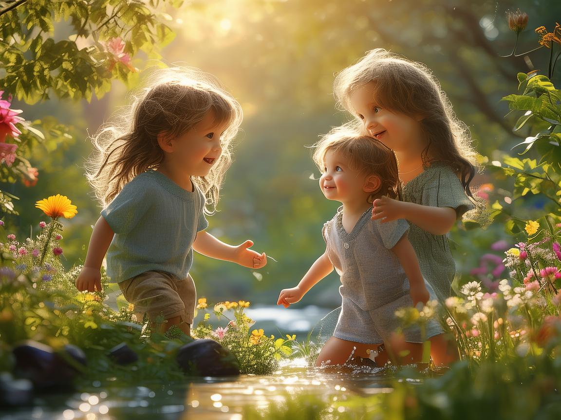 姐弟俩去公园适合听什么歌？