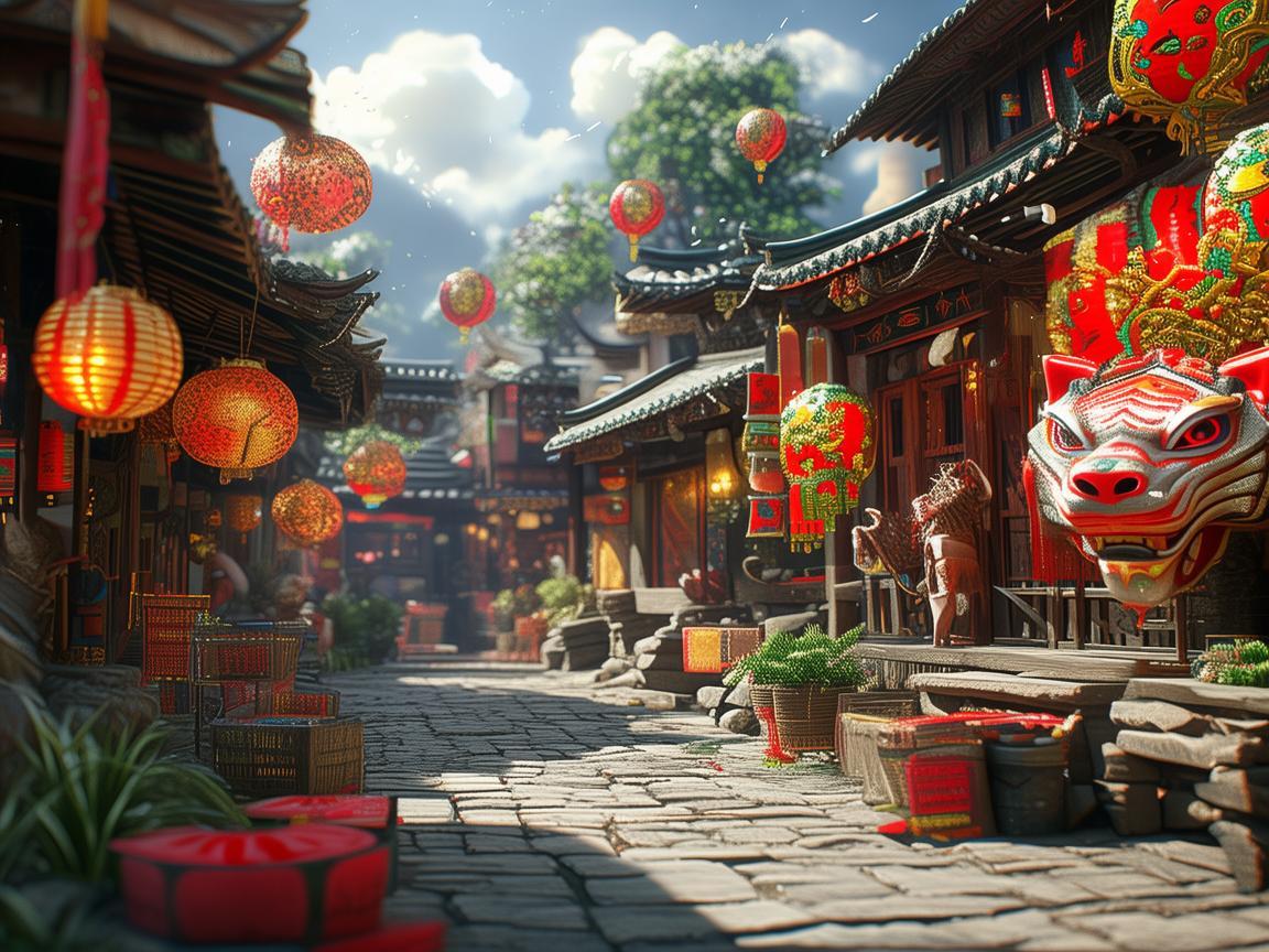 支付宝语音打年兽用的是什么歌？