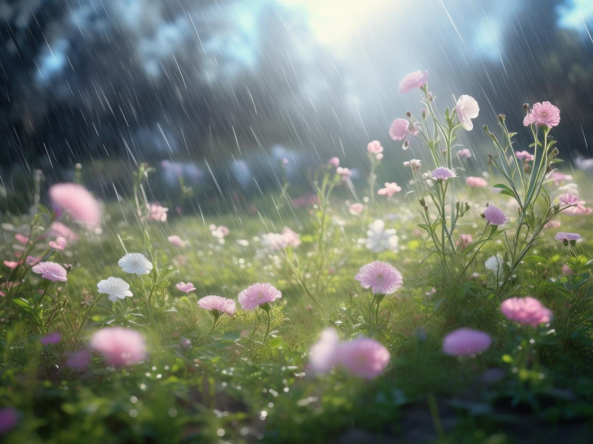 四月的花和雨究竟是哪首歌？