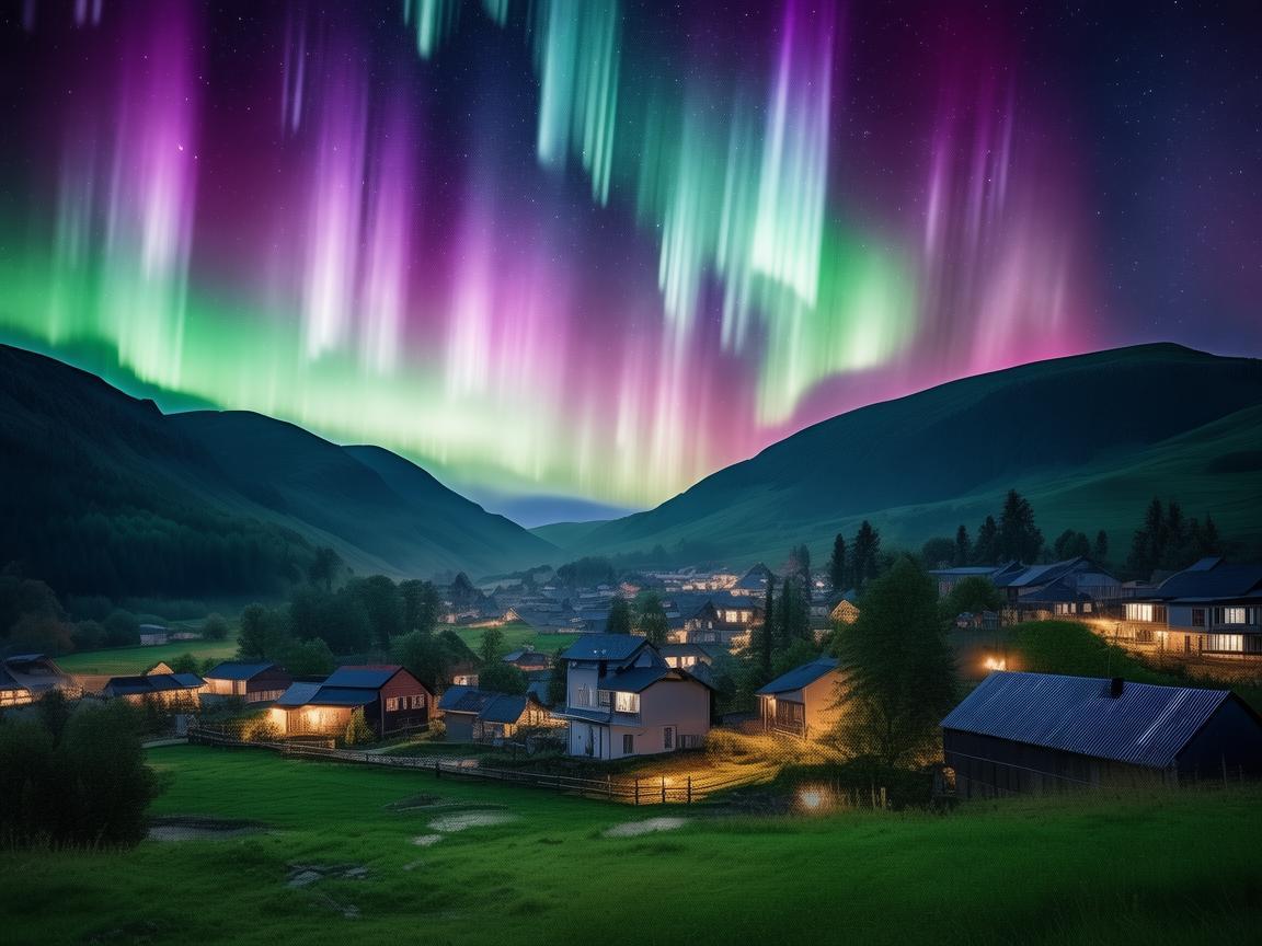 极光出现村落出自哪首歌? 极光出现村落出自哪首歌?