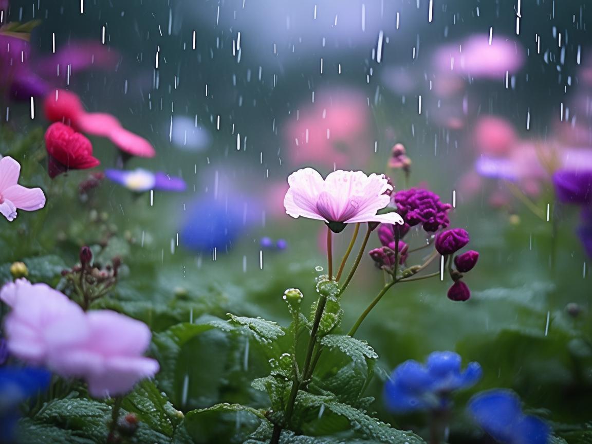 爱上雨季的花究竟是哪首歌？