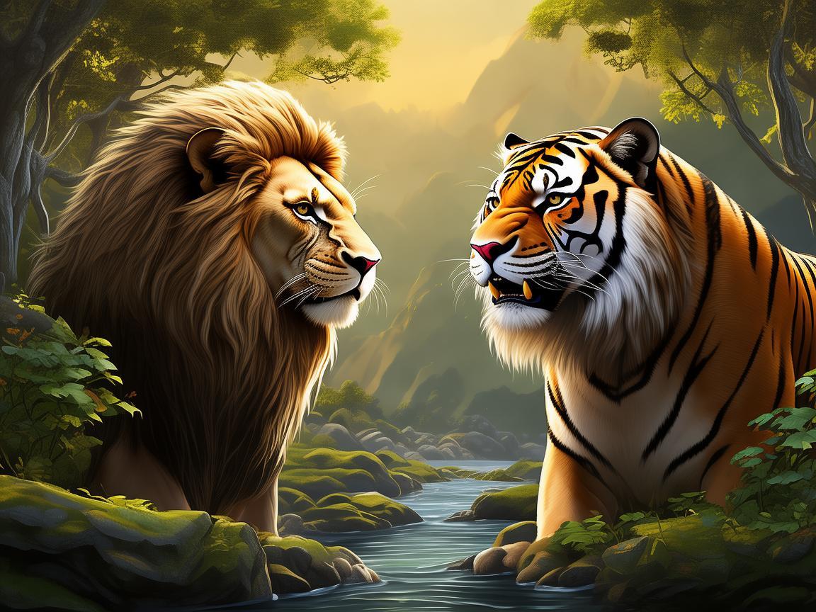 我是狮子我是老虎究竟是什么歌？