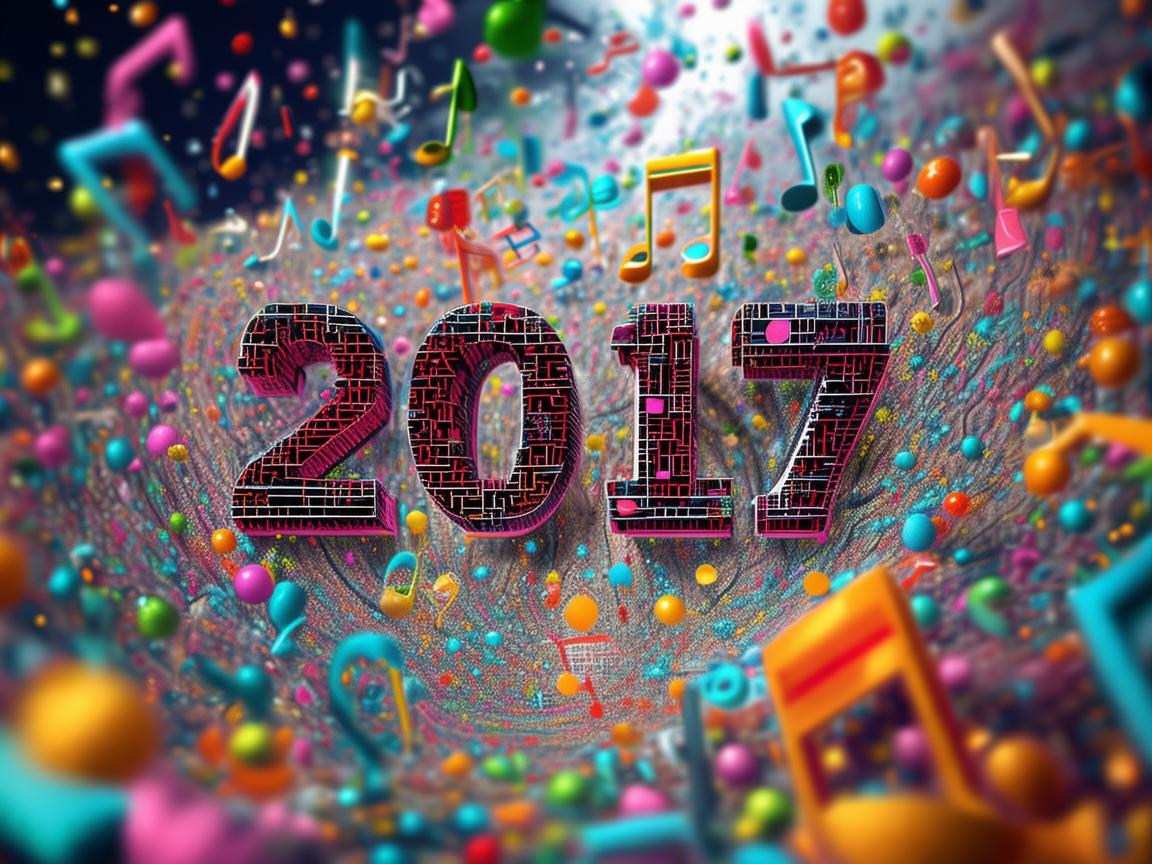 2017年都出过什么歌呢？