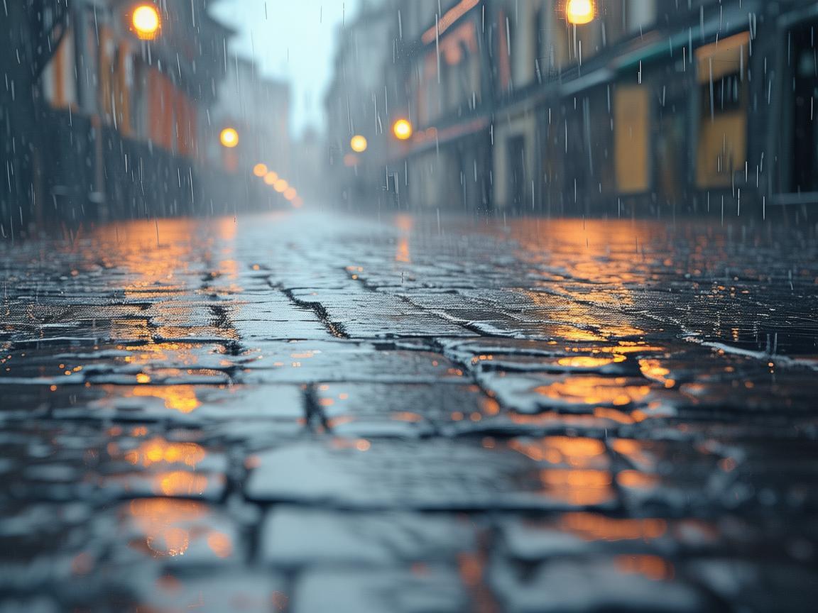 我的雨天这句歌词出自哪首歌？