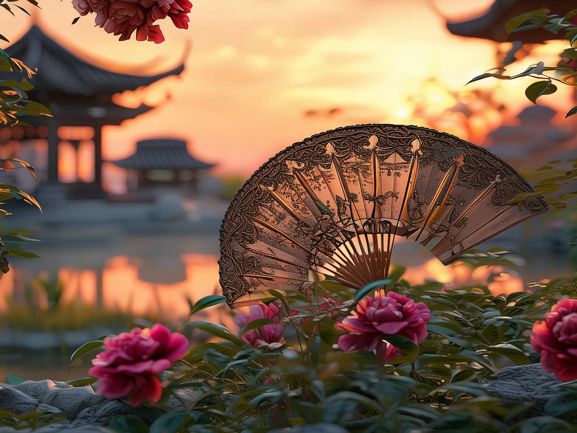 王孙公子把扇摇出自哪首歌? 王孙公子把扇摇出自哪首歌?