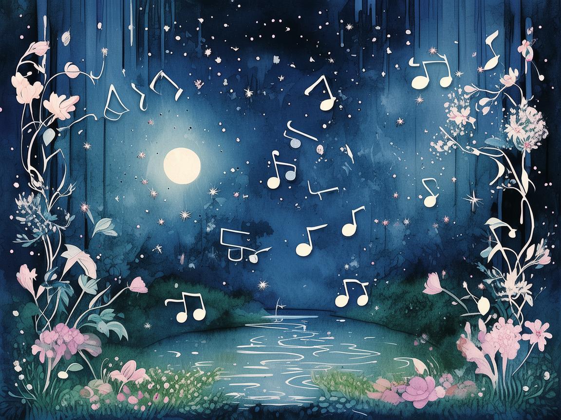 哪些歌曲里有早安或晚安呢？