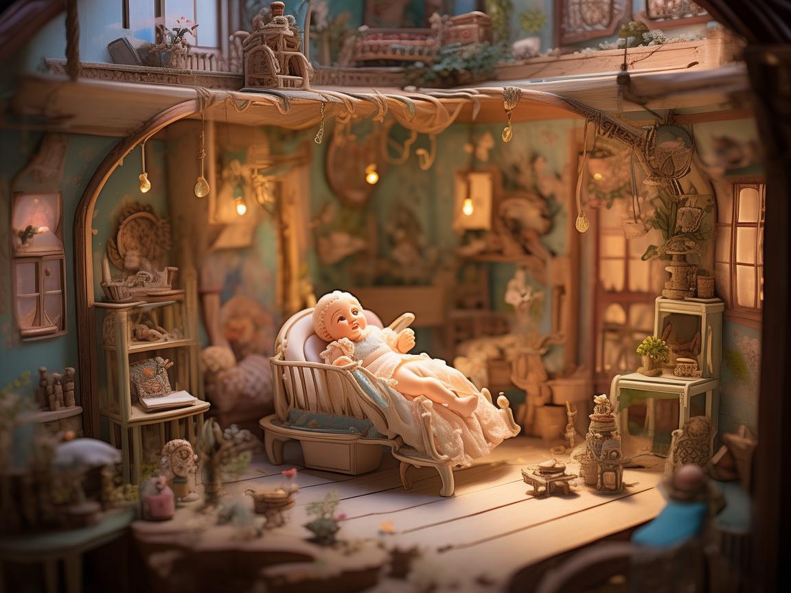 娃娃屋里的宝宝究竟是什么歌? 娃娃屋里的宝宝究竟是什么歌?