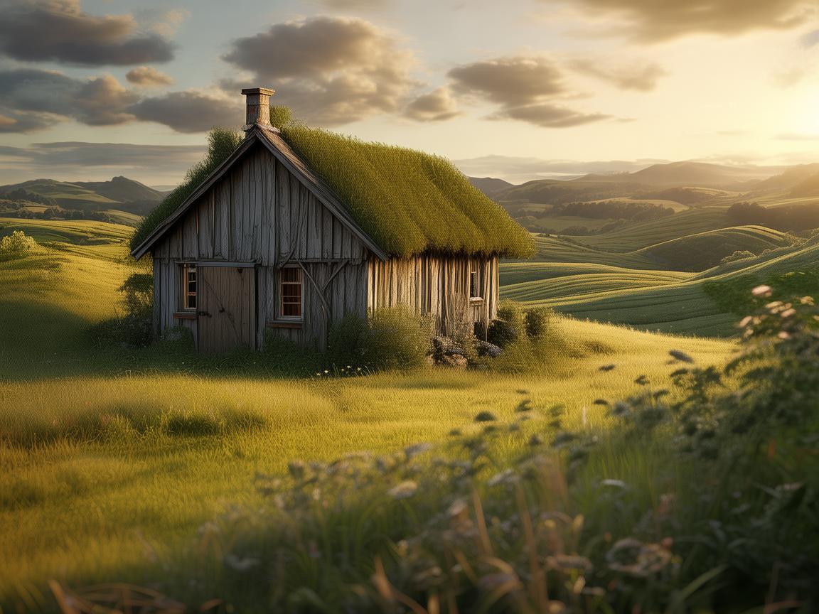 山间田野茅草屋出自哪首歌? 山间田野茅草屋出自哪首歌?