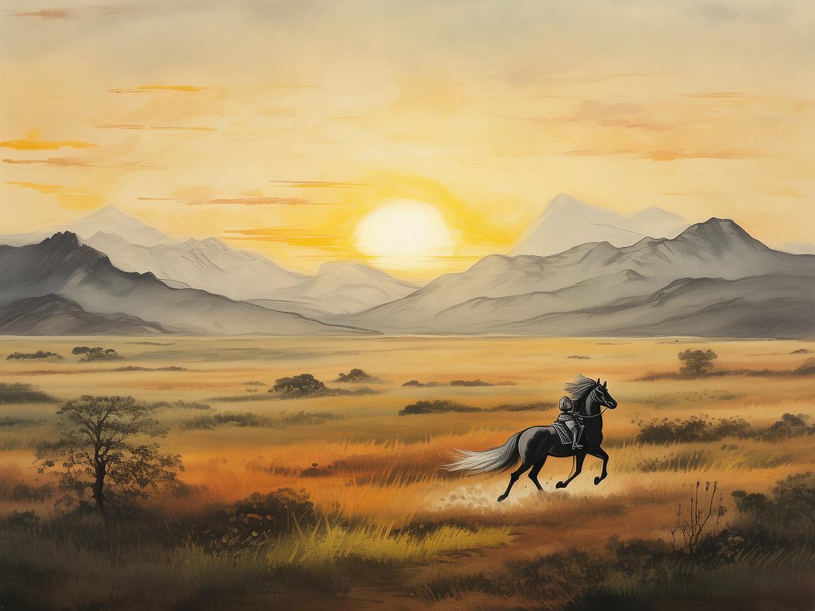 哥哥我要走西口出自哪首歌？