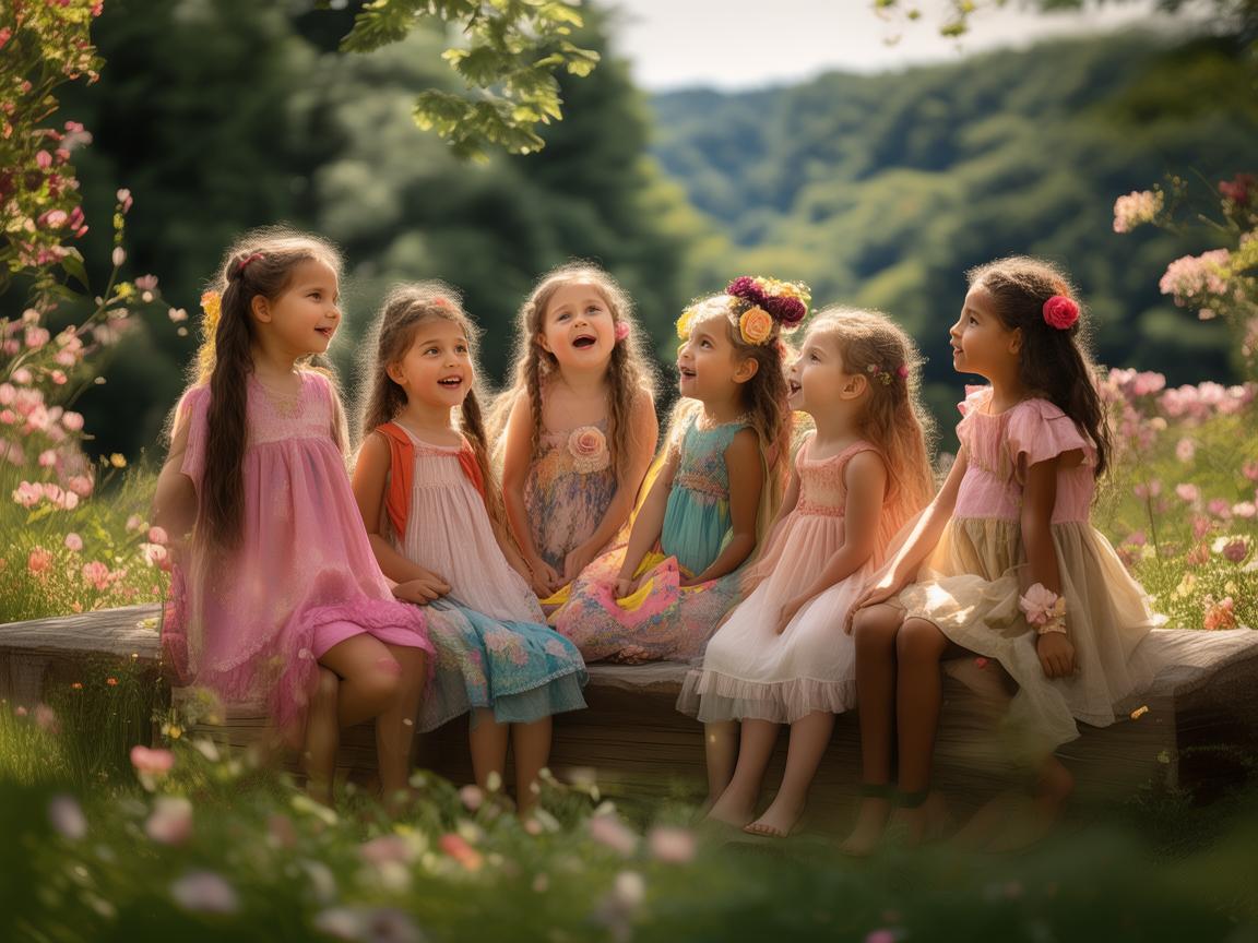 五个小女孩唱什么歌好听? 五个小女孩唱什么歌好听?