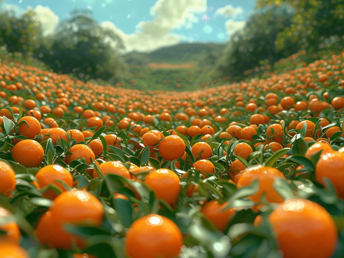 漫山遍野小橘子到底出自哪首歌? 漫山遍野小橘子到底出自哪首歌?