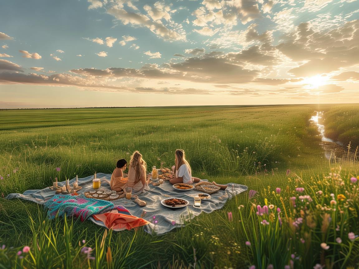 大草原宿营野餐究竟是哪首歌? 大草原宿营野餐究竟是哪首歌?