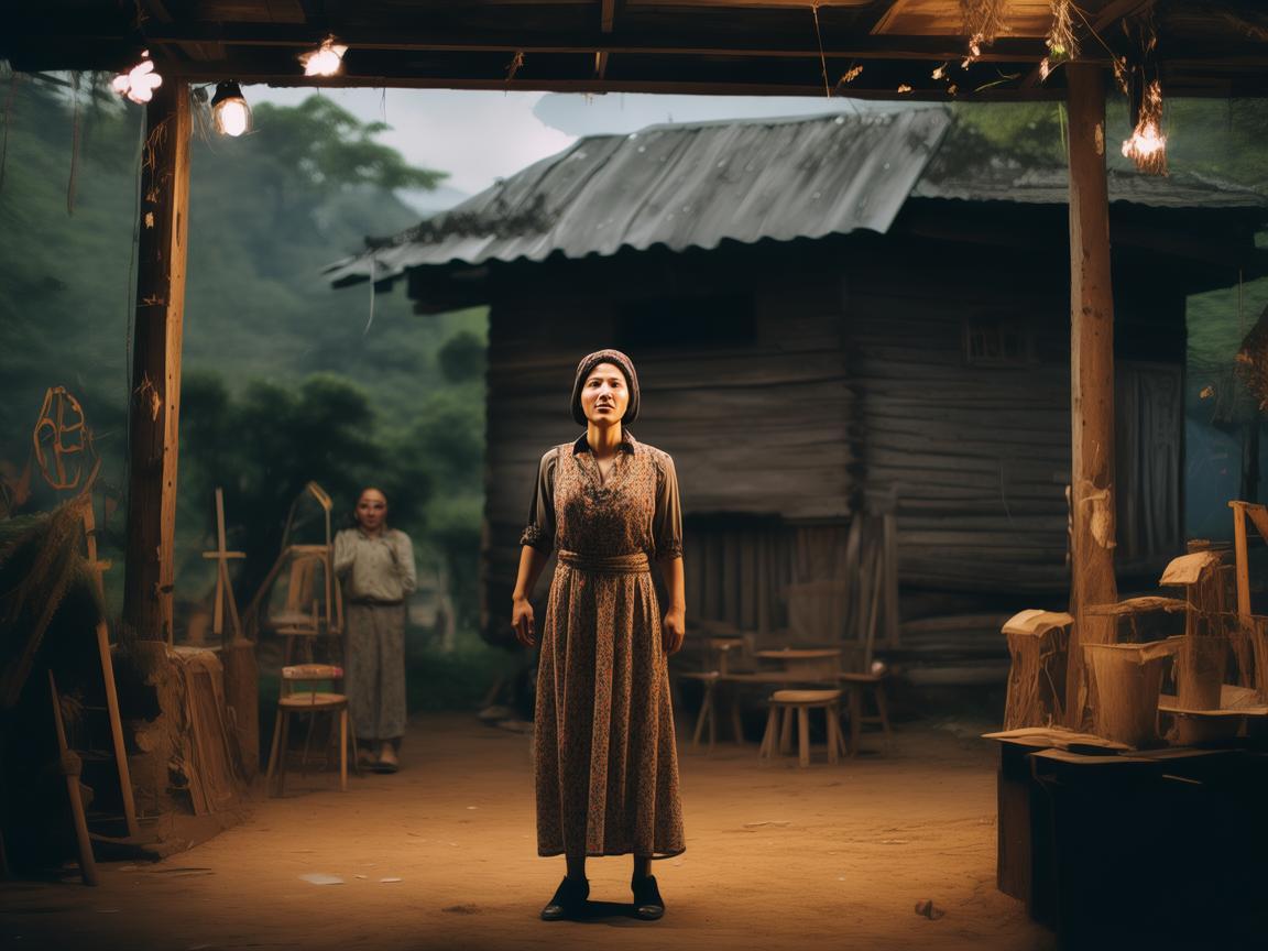 农村人唱哭全场的歌究竟是什么? 农村人唱哭全场的歌究竟是什么?