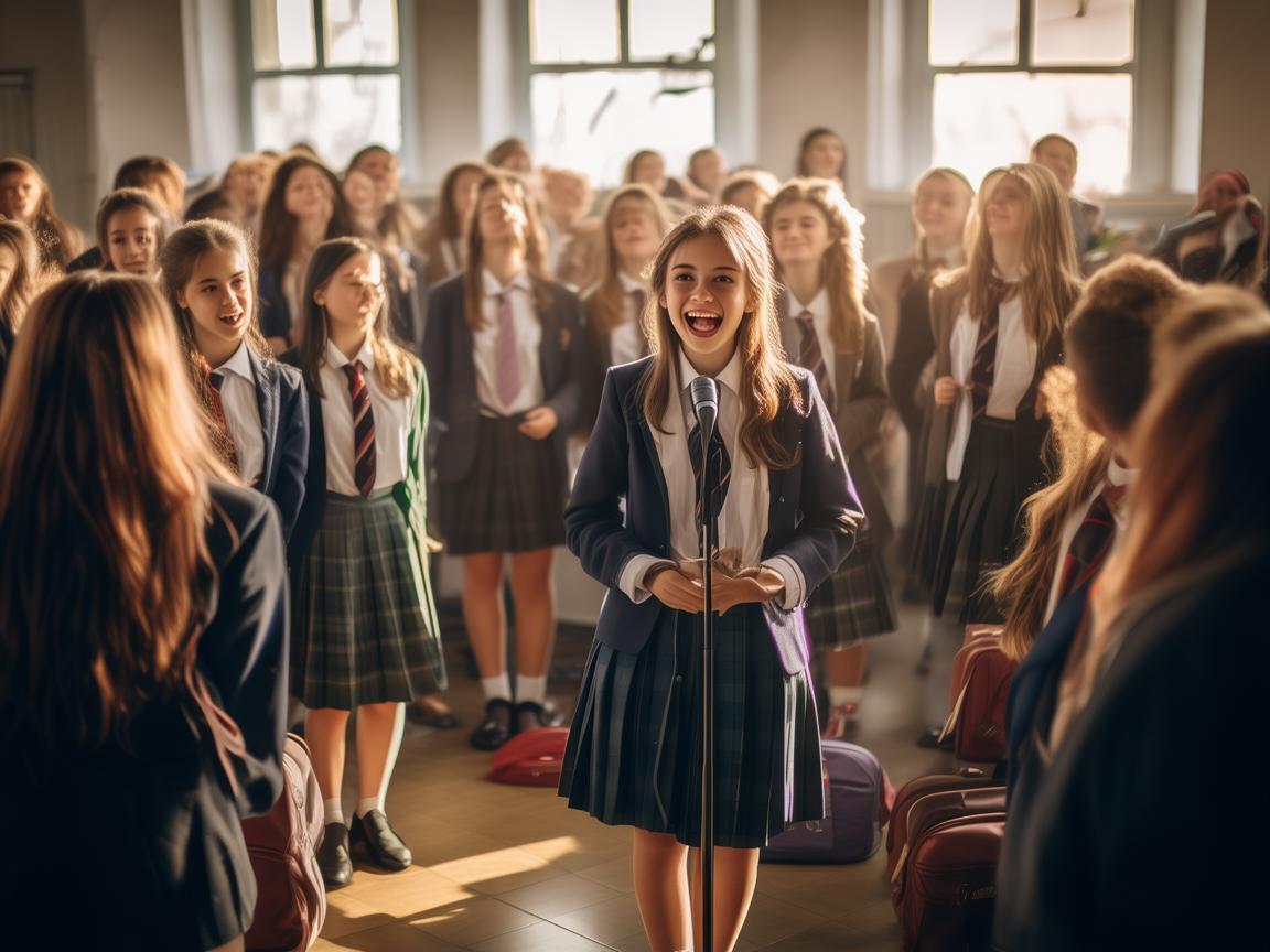 中考女学生唱什么歌合适呢? 中考女学生唱什么歌合适呢?