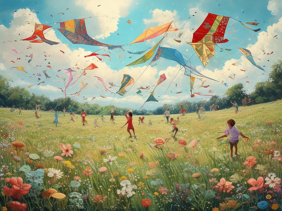 放风筝的插曲究竟是什么歌？