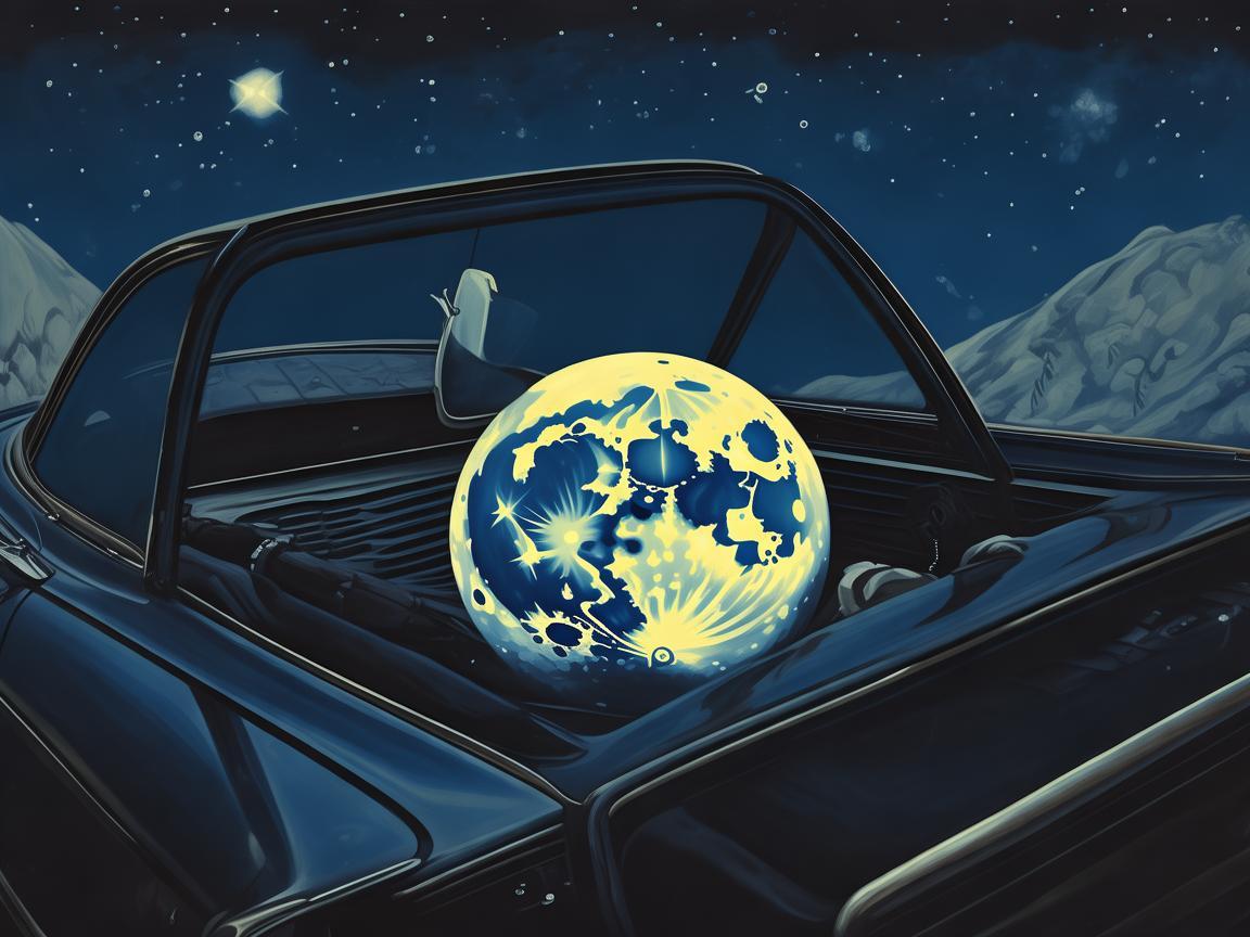 把月亮搬进后备箱究竟是哪首歌? 把月亮搬进后备箱究竟是哪首歌?